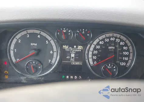 2011 Dodge Ram 1500 z USA, uszkodzony, nr VIN 1D7RV1GPXBS505347